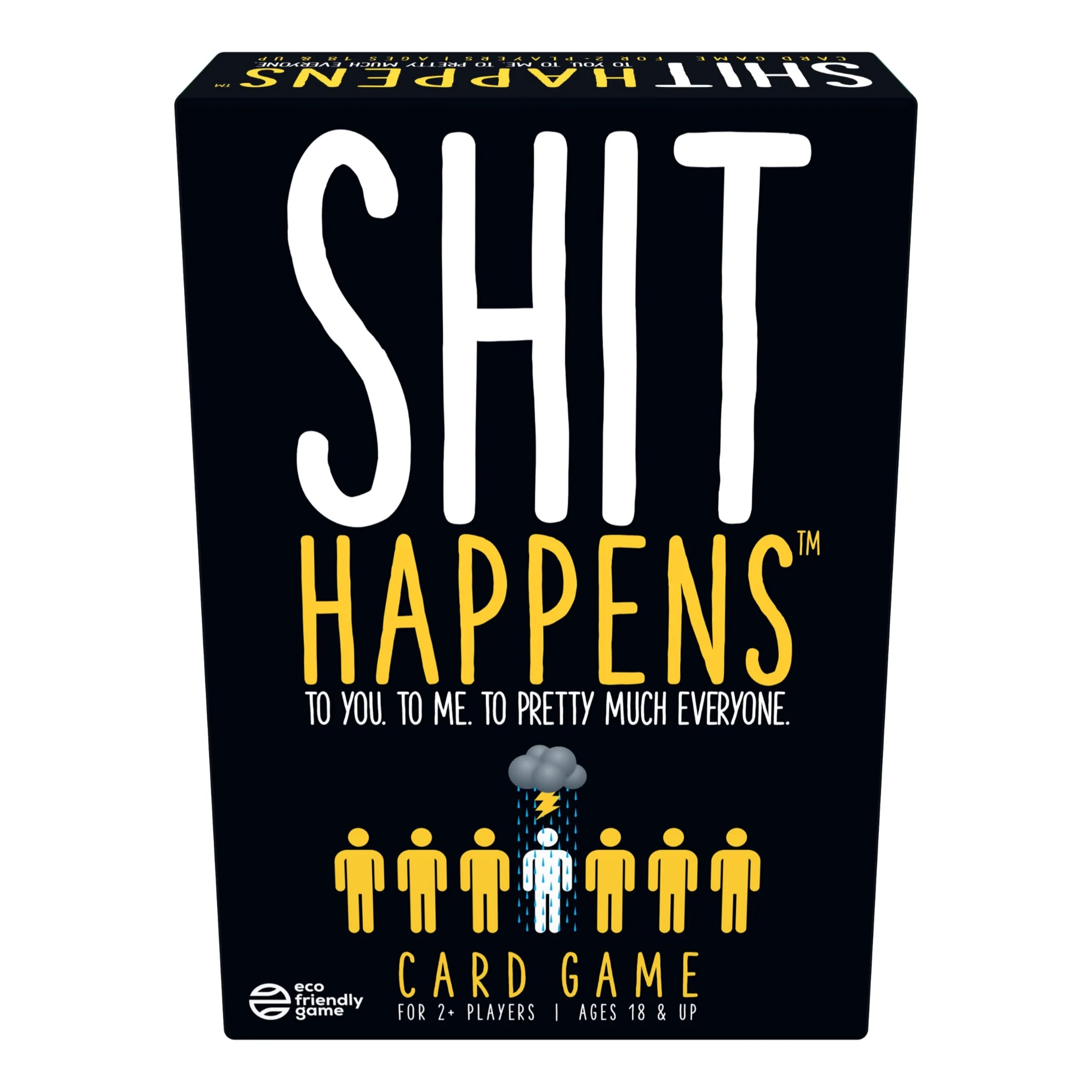 Shit Happens Adult Party Drinking Games - Image 3