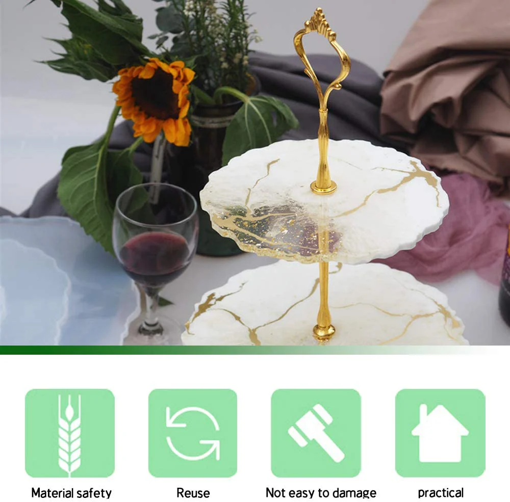 Silicone Mould 3 Tier Cake With Stand - Image 4