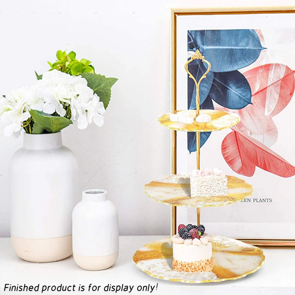Silicone Mould 3 Tier Cake With Stand - Image 7