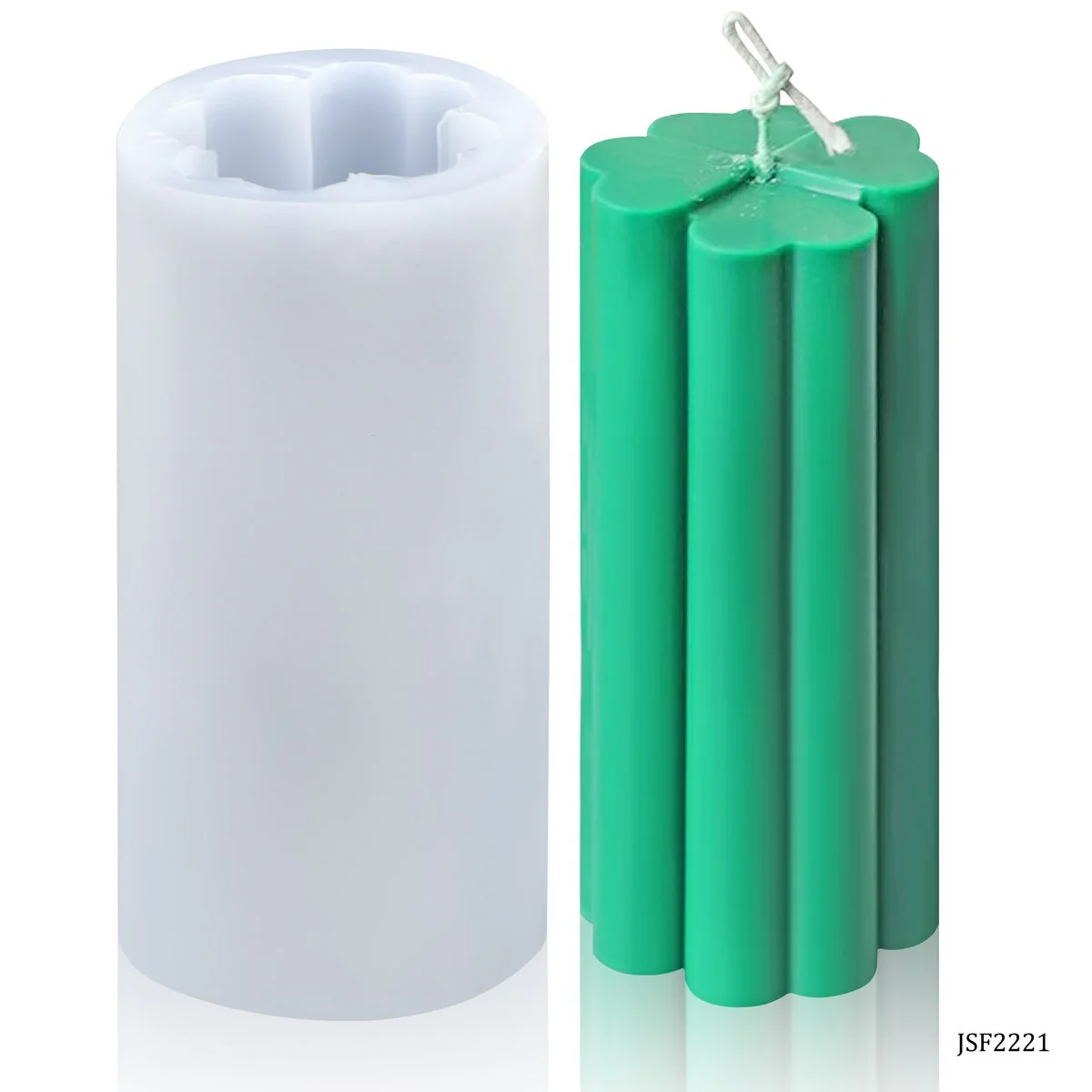 Silicone Mould 3D Candle