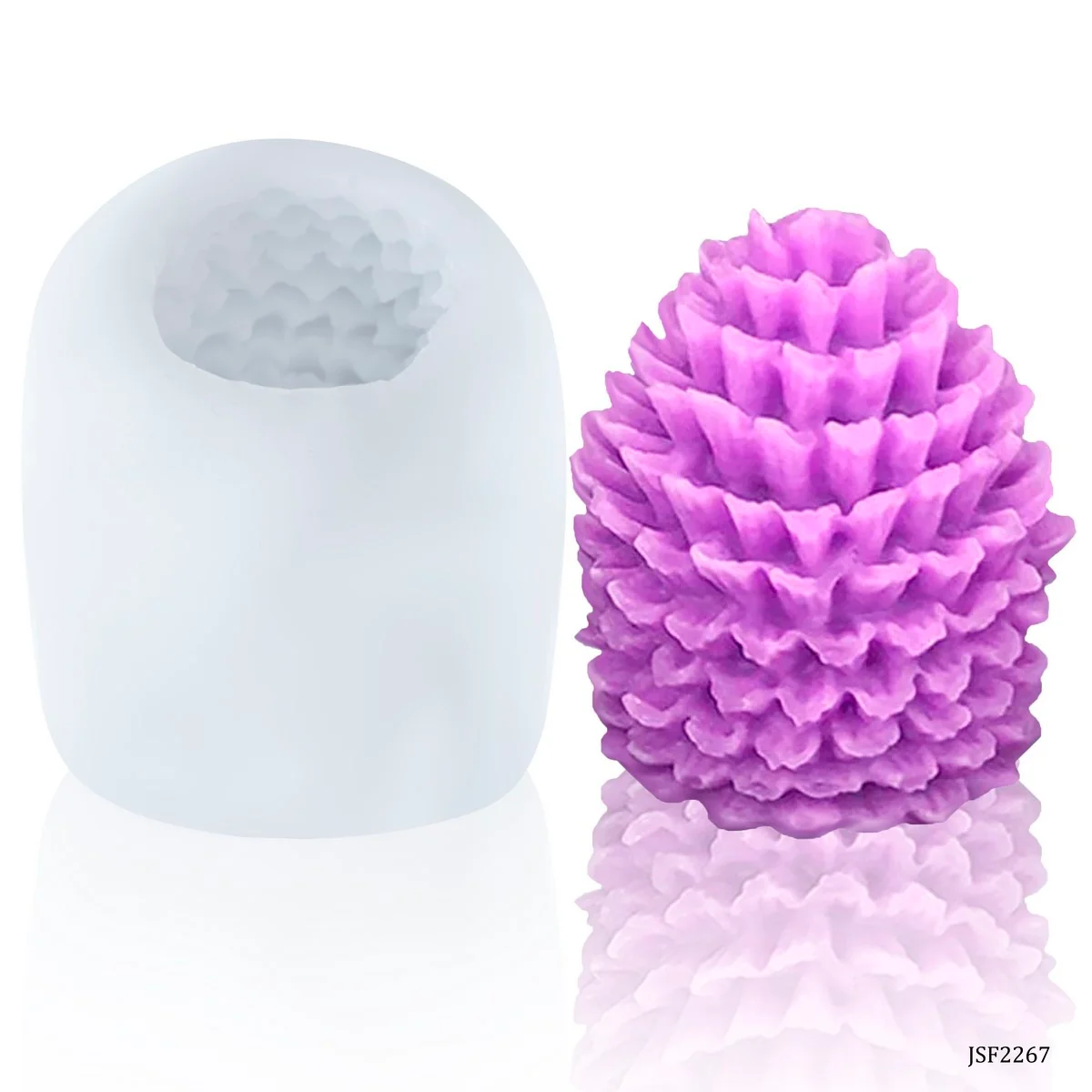 Silicone Mould 3D Candle Flower