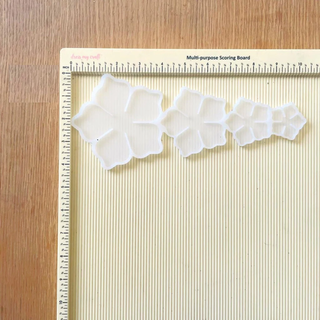 Silicone Mould 3D Flower - Image 2