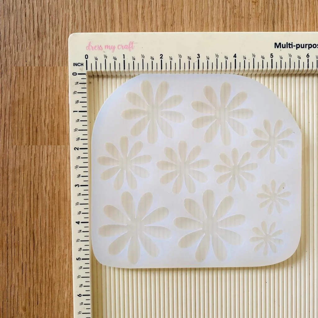 Silicone Mould 3D Flower - Image 2