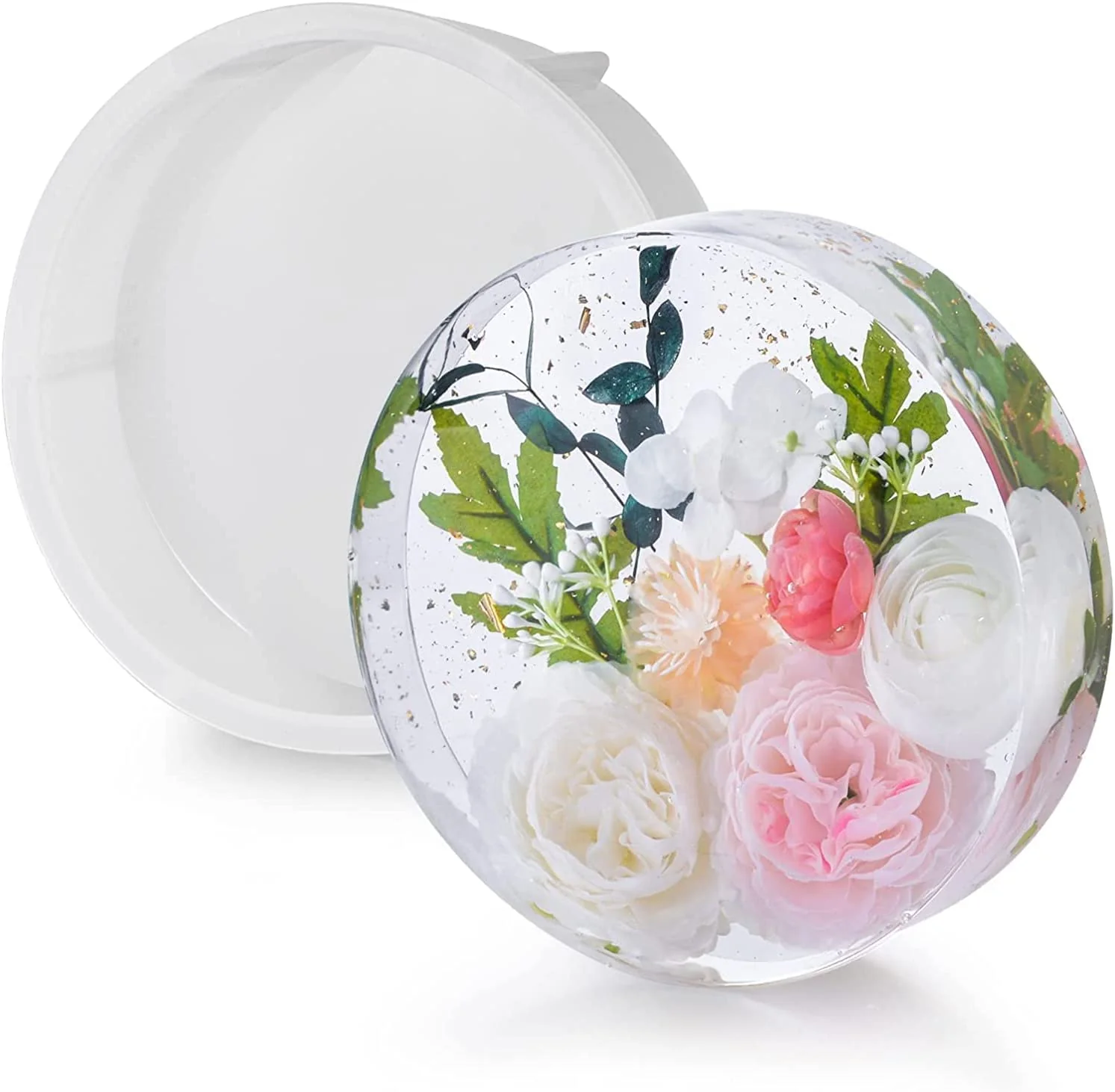 Silicone Mould 8 Inch Round Deep Cast - Image 2
