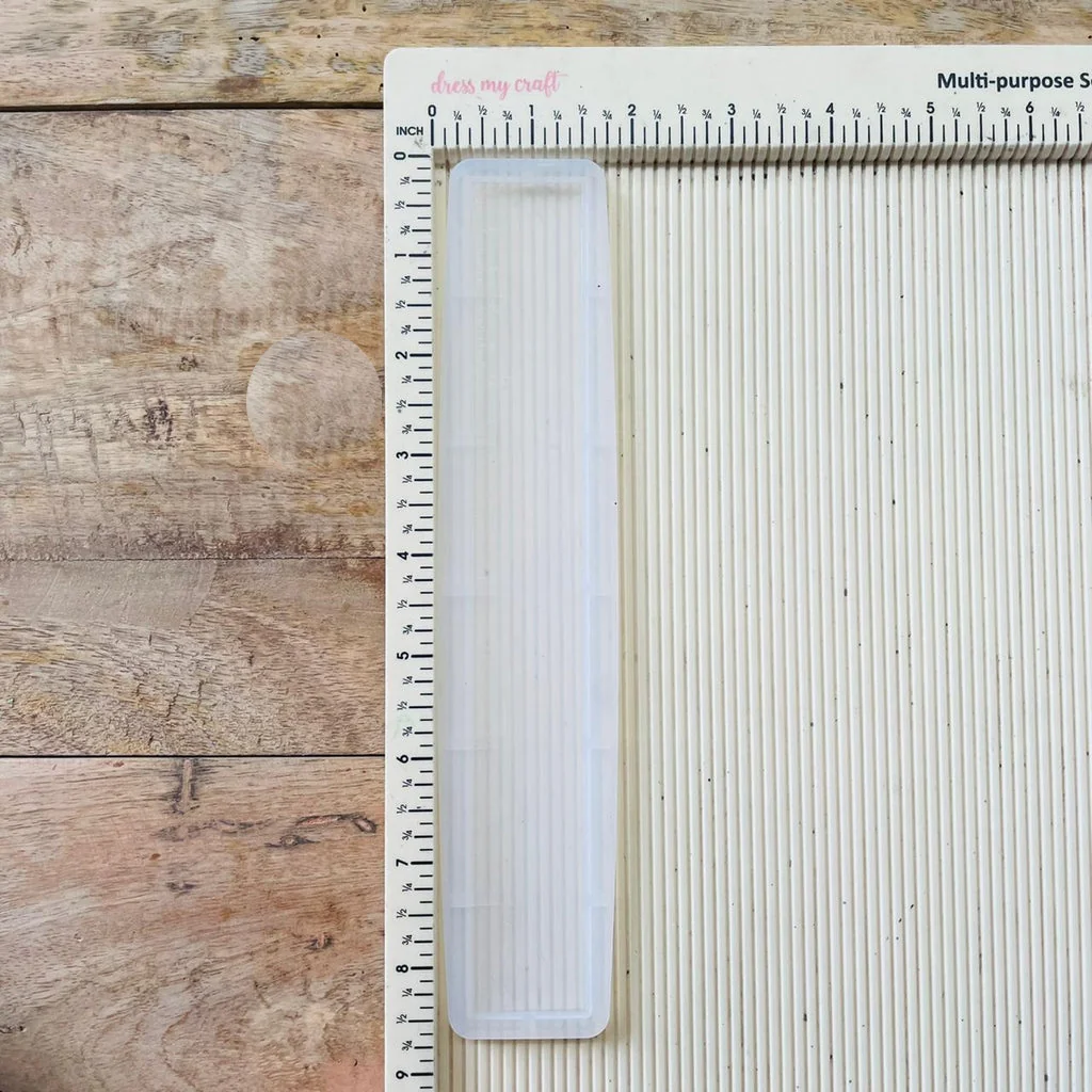 Silicone Mould 8 Inch Scale - Image 2