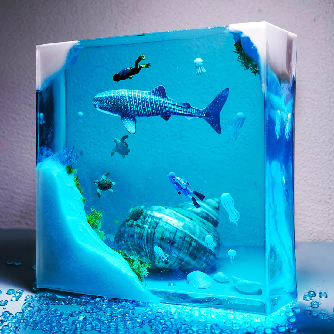 Silicone Mould 8 Inch Square Deep Cast - Image 2