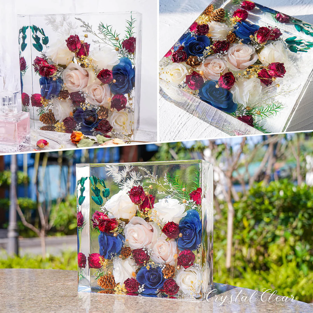 Silicone Mould 8 Inch Square Deep Cast - Image 3