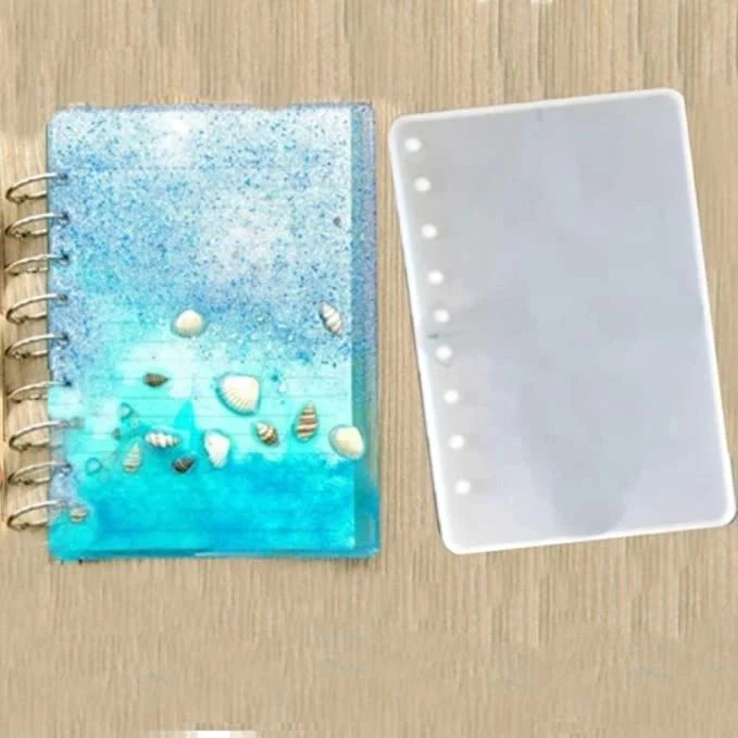 Silicone Mould A4 Book Cover