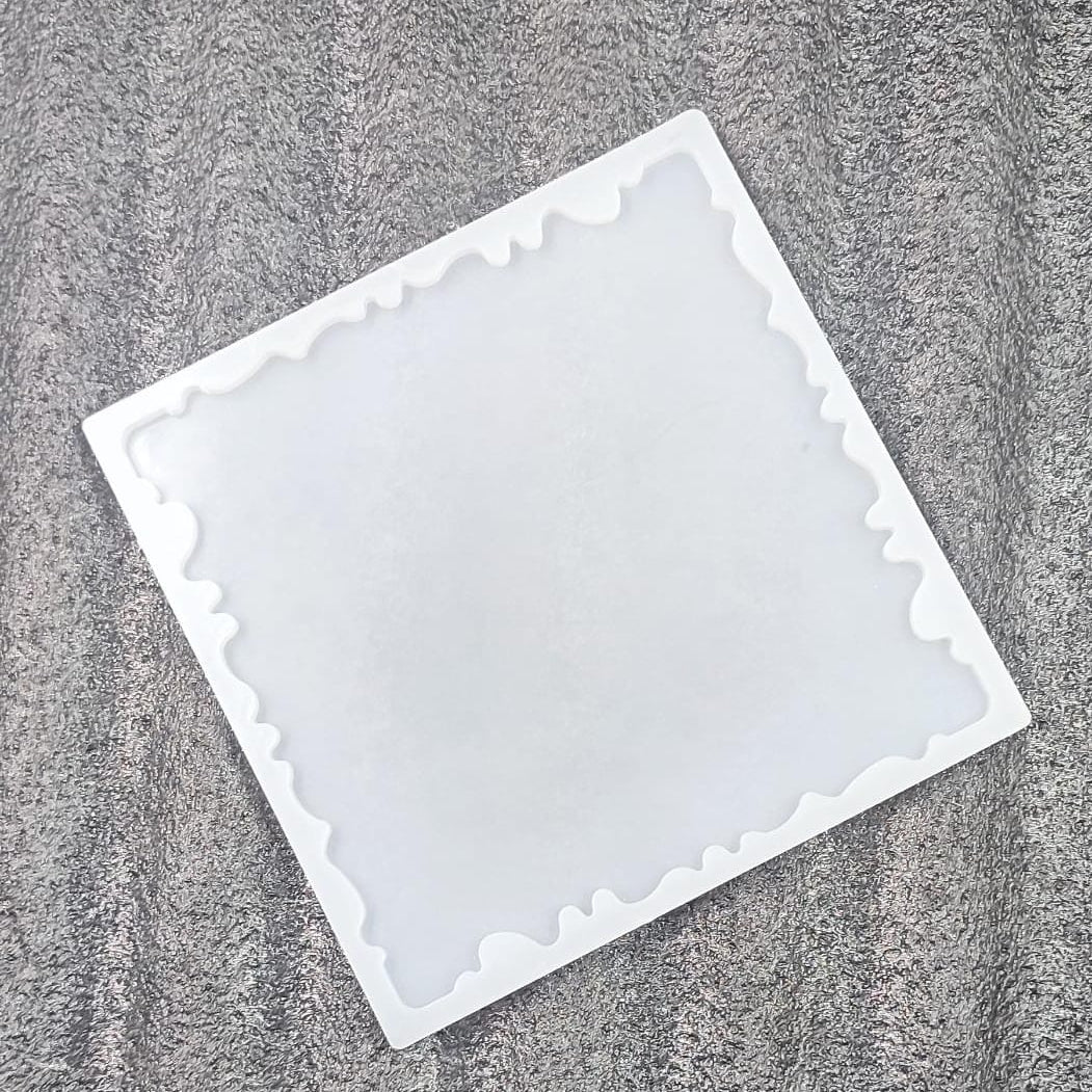 Silicone Mould Agate Square 8 Inch - Image 2