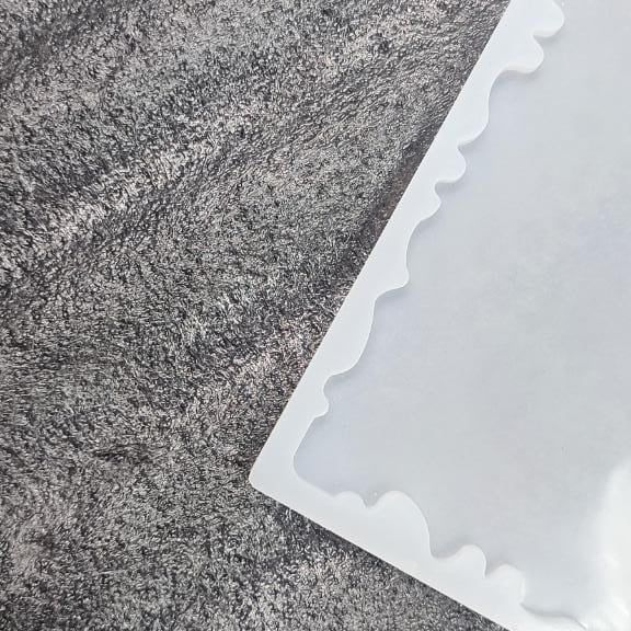 Silicone Mould Agate Square 8 Inch - Image 3
