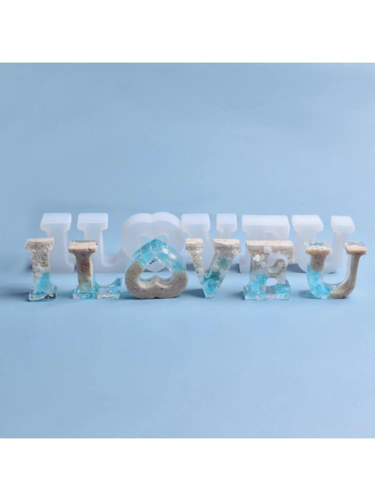 Silicone Mould Alphabet Set 2.5 Inch - Single - Image 7