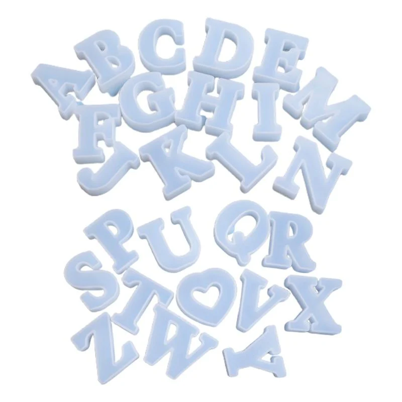 Silicone Mould Alphabet Set 2.5 Inch - Image 2