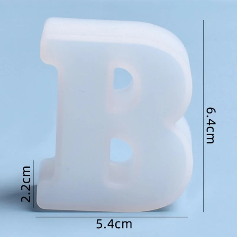 Silicone Mould Alphabet Set 2.5 Inch - Image 5