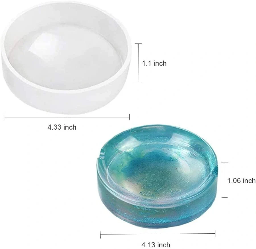 Silicone Mould Ash Tray - Image 2