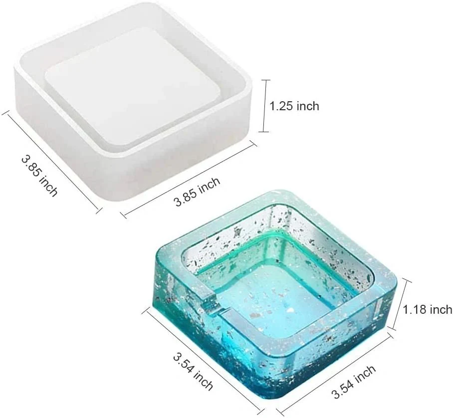 Silicone Mould Ash Tray - Image 3
