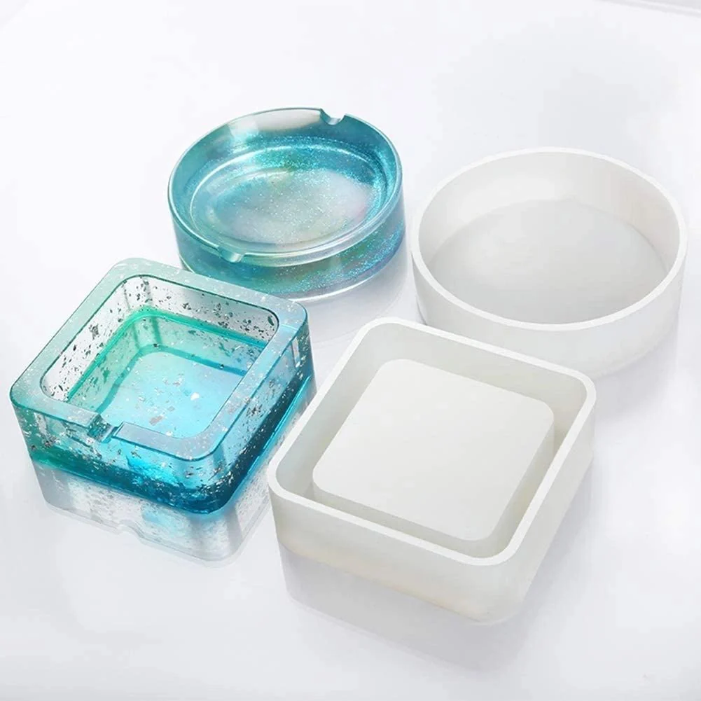 Silicone Mould Ash Tray - Image 4