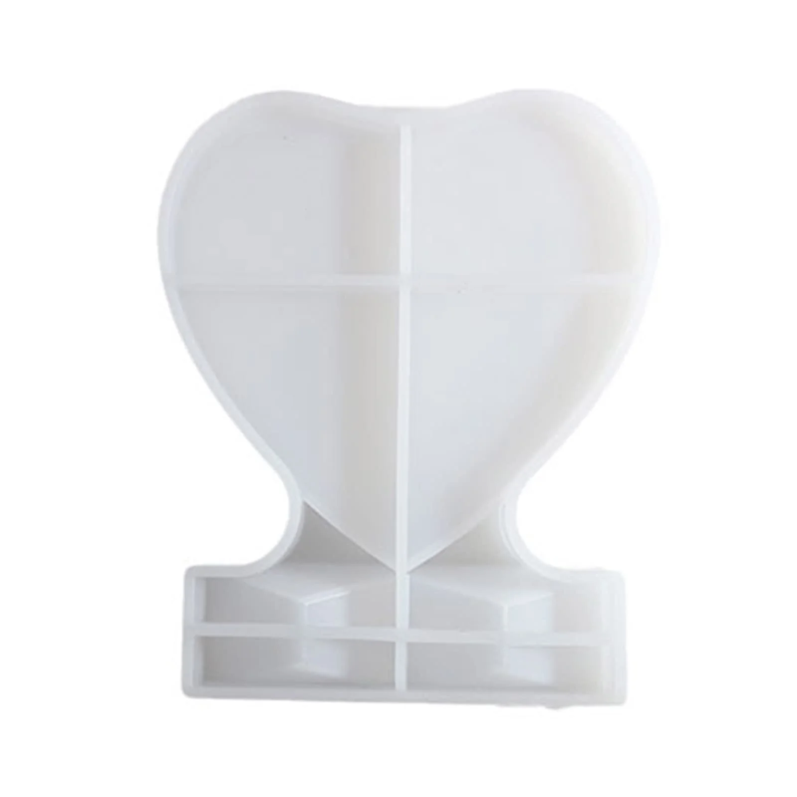 Silicone Mould Big Heart Frame - Image 5