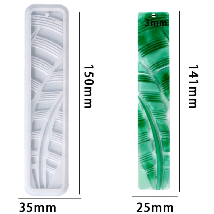 Silicone Mould Bookmark - Image 2
