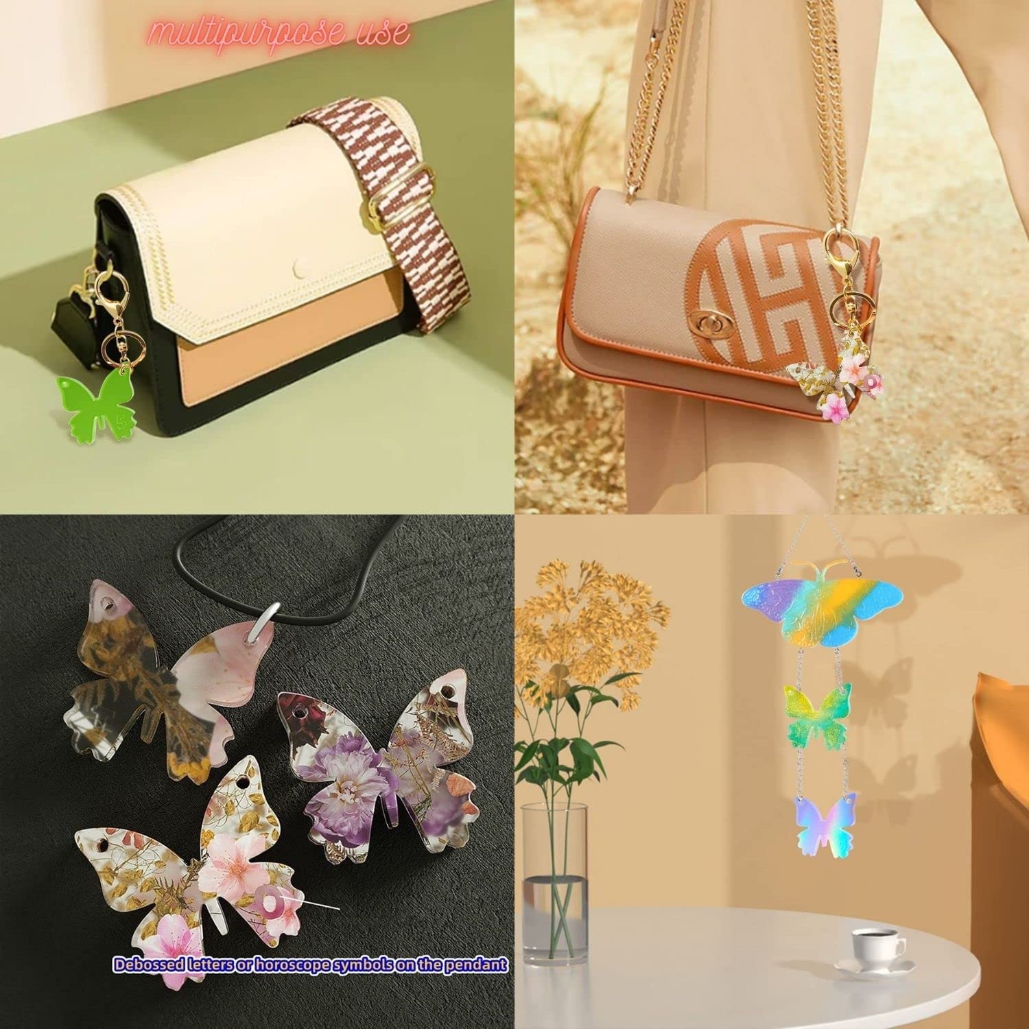 Silicone Mould Butterfly - Image 5