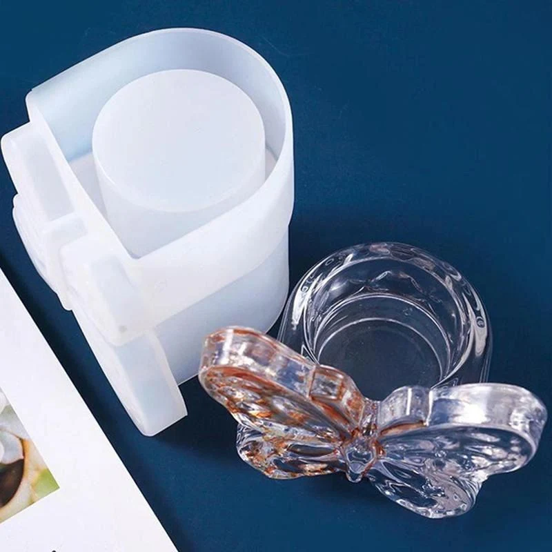 Silicone Mould Butterfly Storage Box - Image 2