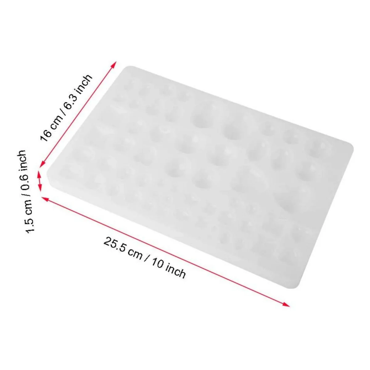 Silicone Mould Cabochon Gemstone Big - Image 2