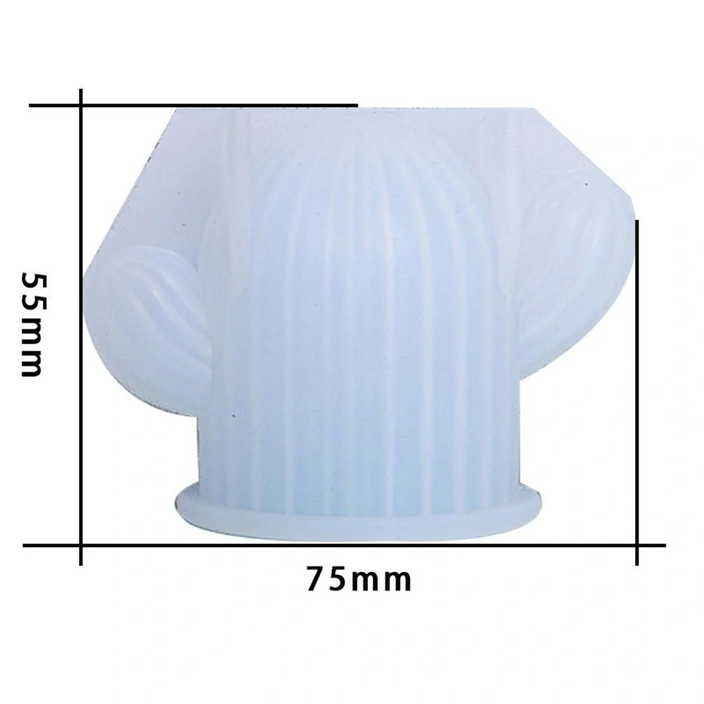 Silicone Mould Cactus Candle - Image 3