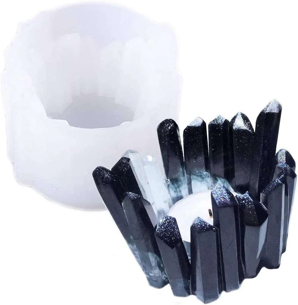 Silicone Mould Candle Holder - Image 5