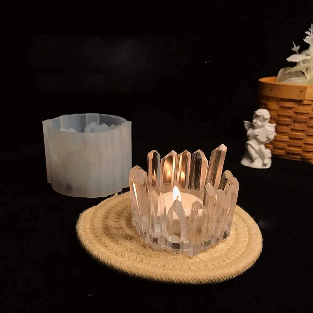 Silicone Mould Candle Holder - Image 6