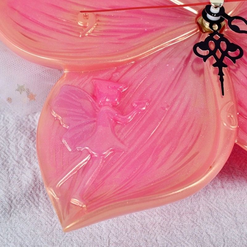 Silicone Mould Cherry Blossoms Clock - Image 6