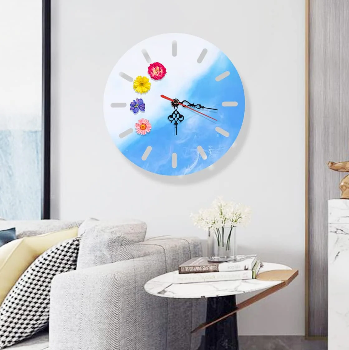 Silicone Mould Clock - Image 4