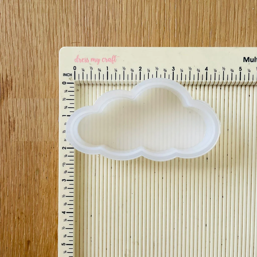 Silicone Mould Cloud Set of 5 Pc's - Image 3