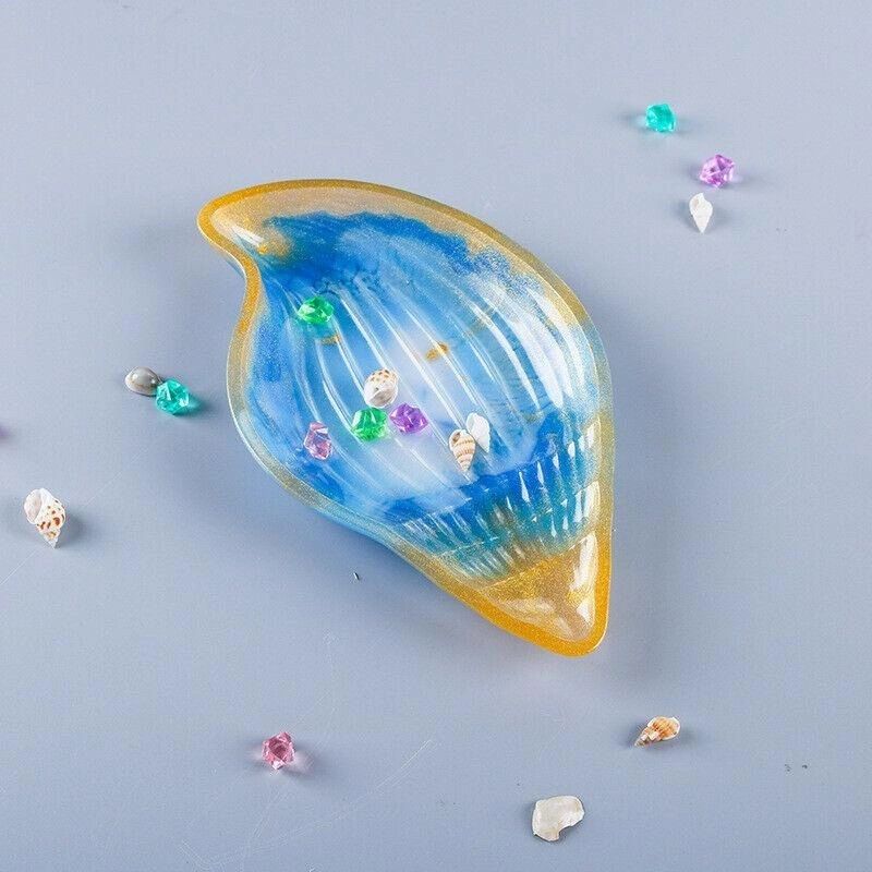 Silicone Mould Conch / Seashell Trinket Dish - Image 2