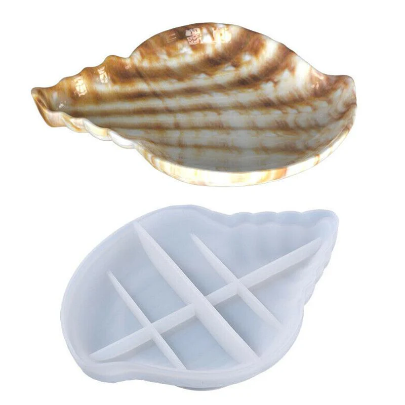 Silicone Mould Conch Storage Box - Image 3