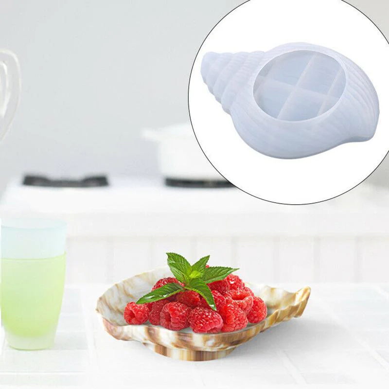Silicone Mould Conch Storage Box - Image 4