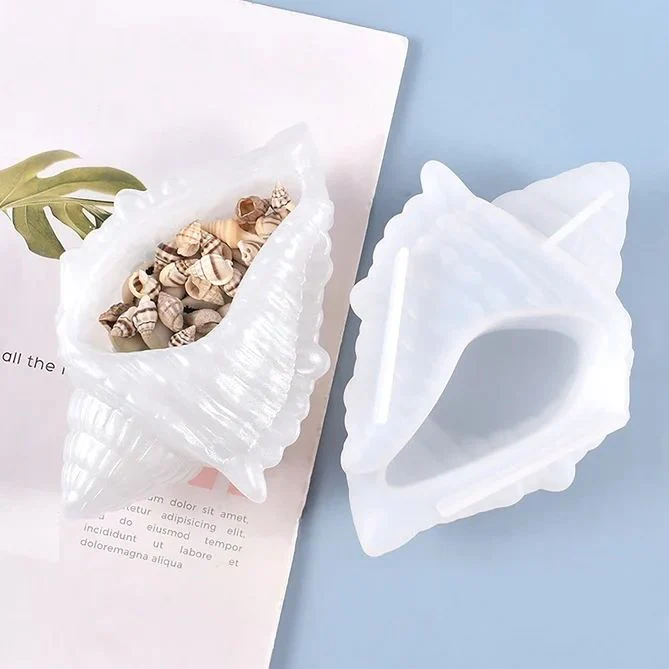 Silicone Mould Conch Storage Box
