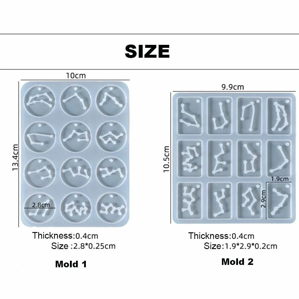 Silicone Mould Constellation Astrology Horoscope - Image 4