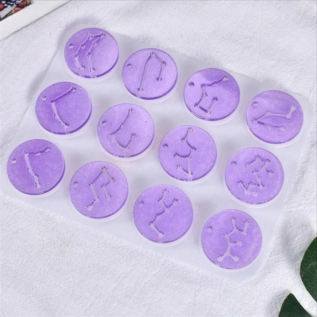 Silicone Mould Constellation Astrology Horoscope - Image 7