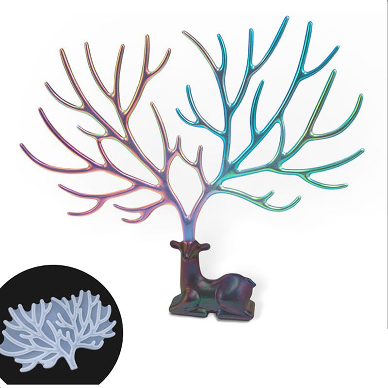 Silicone Mould Deer Antler - Image 2