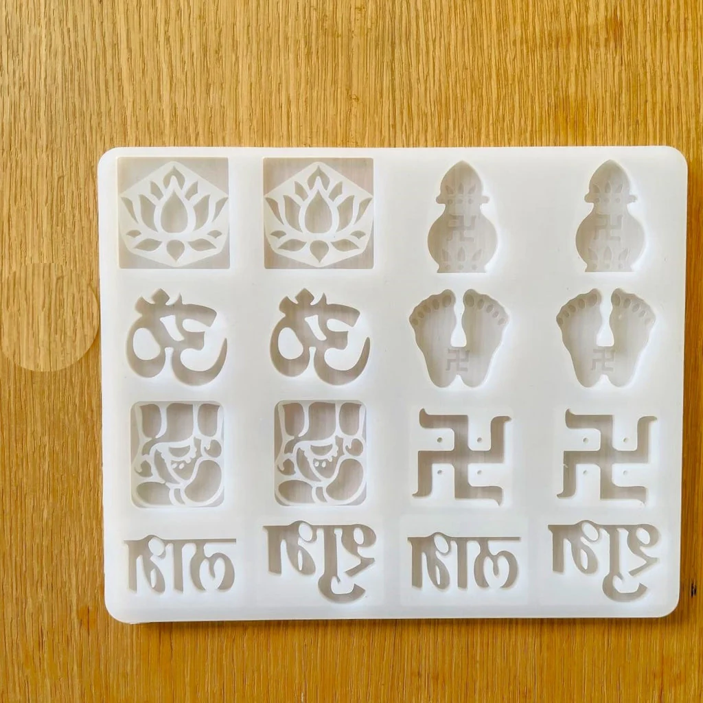 Silicone Mould Diwali Mix