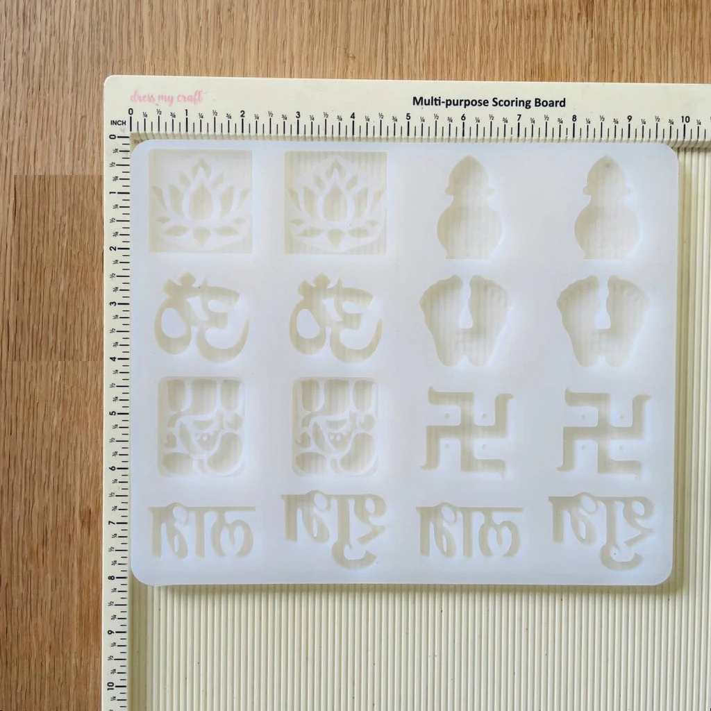 Silicone Mould Diwali Mix - Image 2