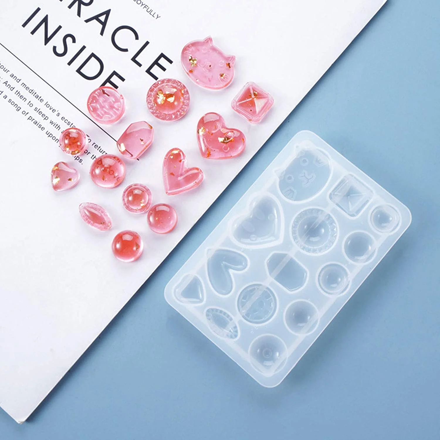 Silicone Mould Earrings/ Pendants