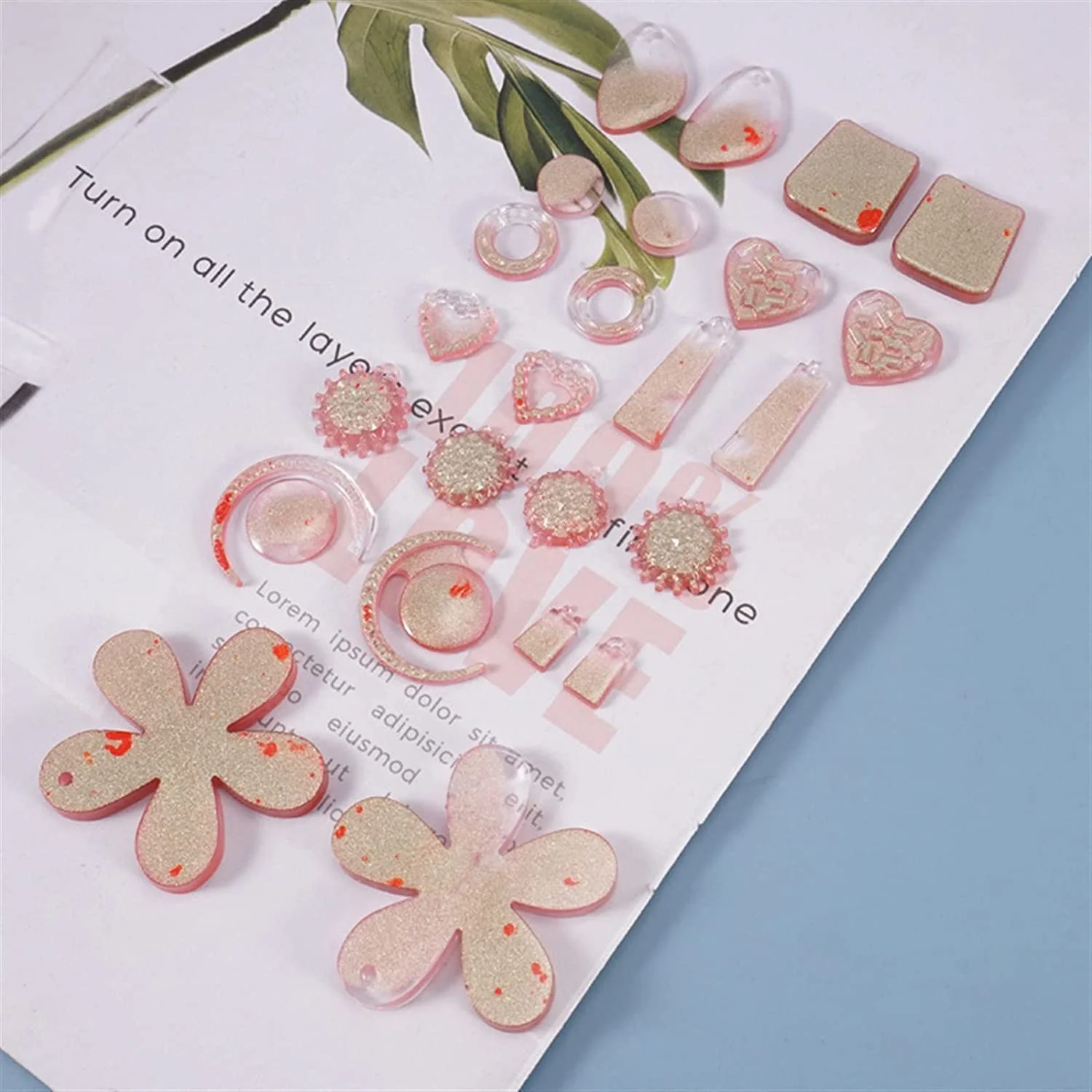 Silicone Mould Earrings / Pendants - Image 3