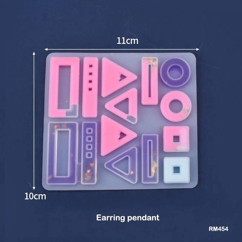 Silicone Mould Earrings / Pendants