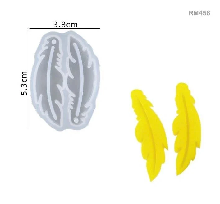 Silicone Mould Earrings / Pendants