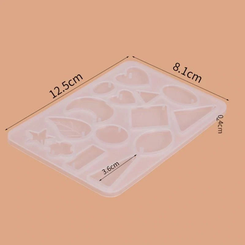 Silicone Mould Earrings / Pendants - Image 2