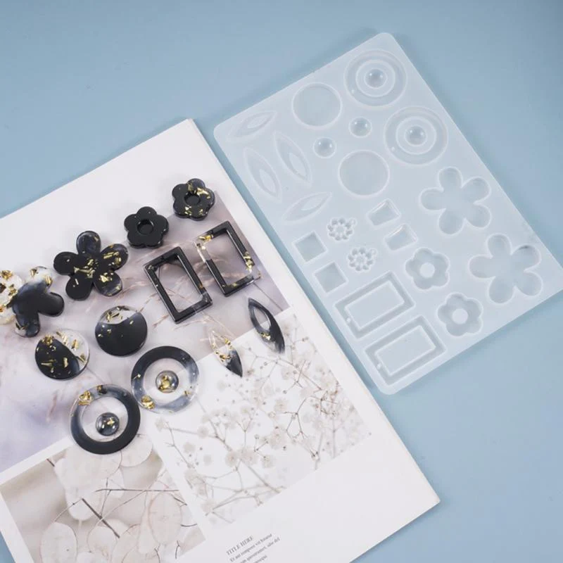 Silicone Mould Earrings / Pendants - Image 5