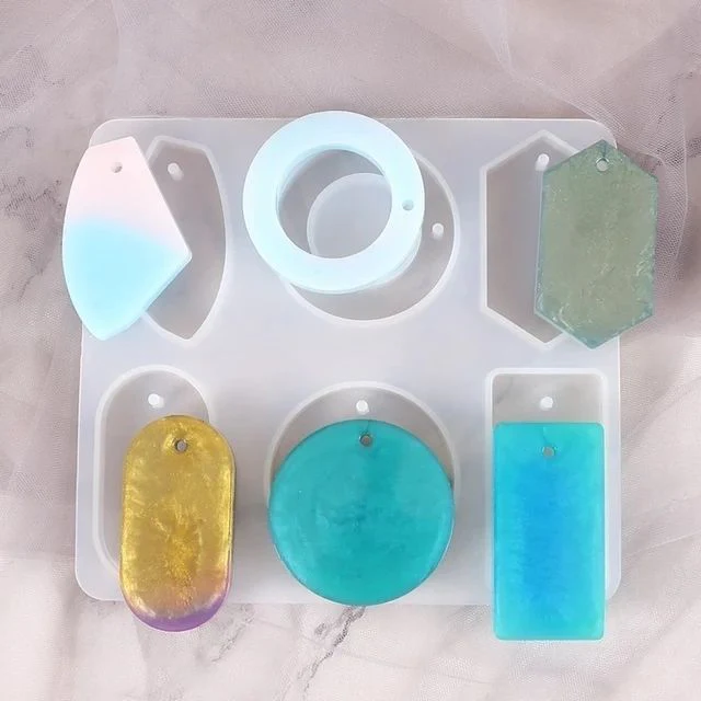 Silicone Mould Earrings / Pendants - Image 2