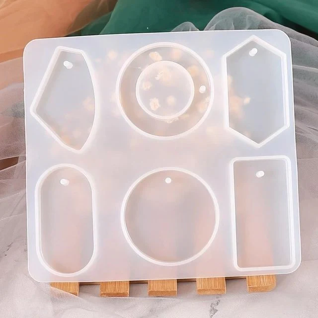 Silicone Mould Earrings / Pendants - Image 4
