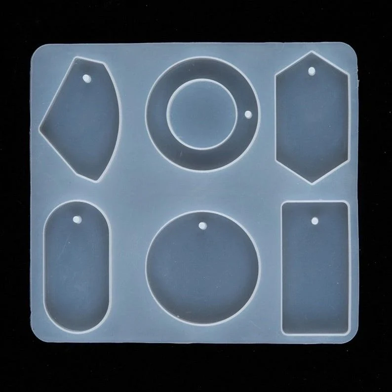Silicone Mould Earrings / Pendants - Image 5