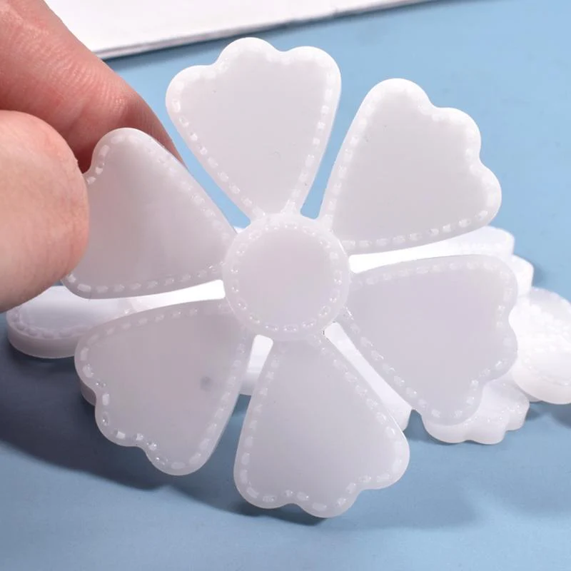 Silicone Mould Five Petals - Image 3
